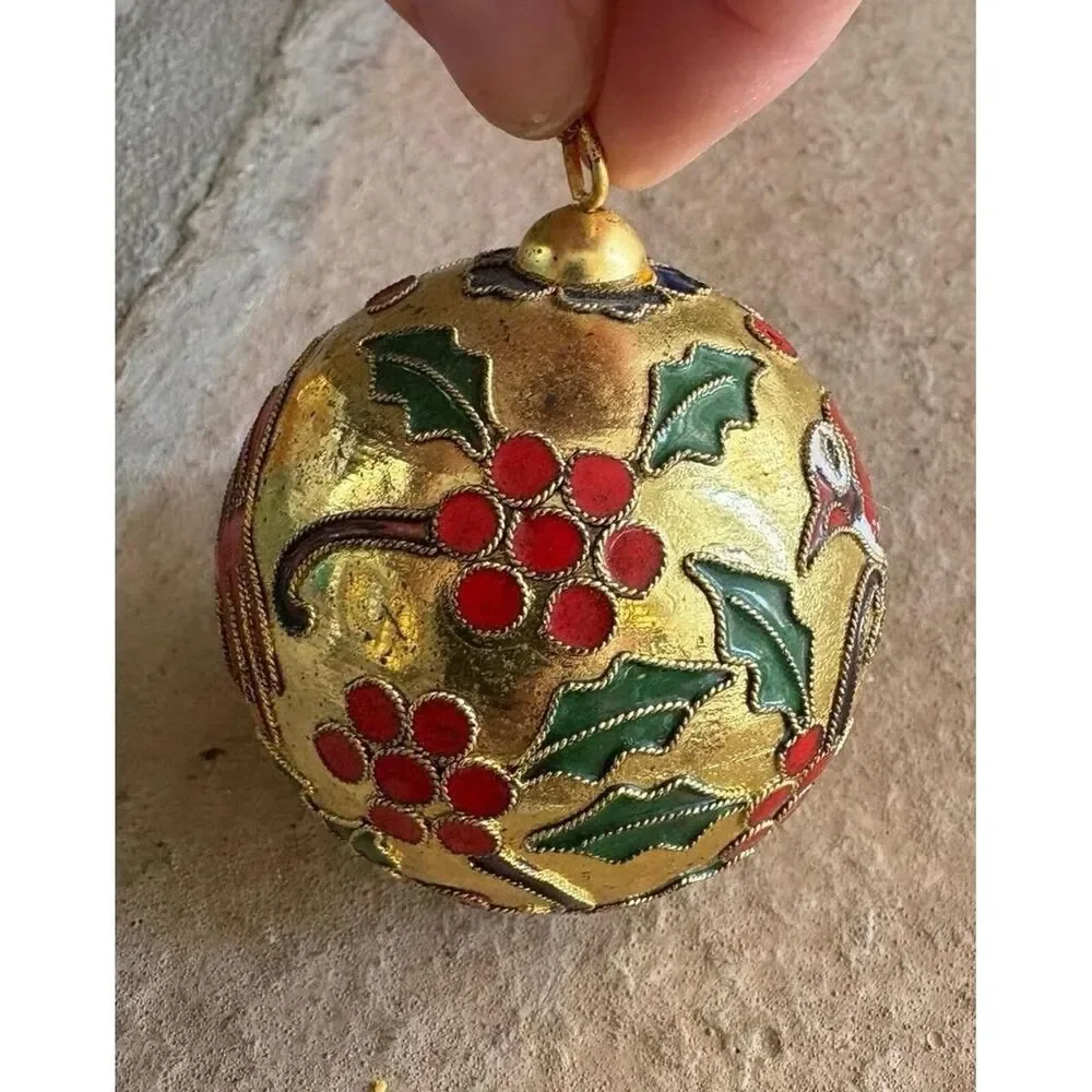 Source Unknown vintage cloisonné